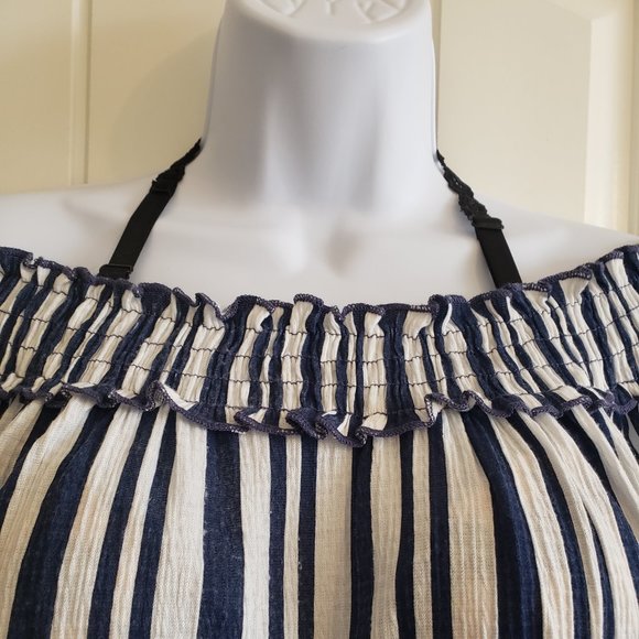 French Laundry Off-the-Shoulder Top - Picture 2 of 5